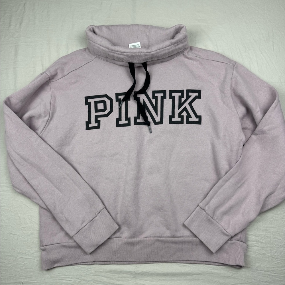 PINK Victoria's Secret Women's Sweater - Light Purple